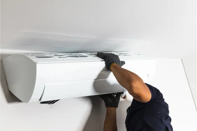 instalacao de ar condicionado