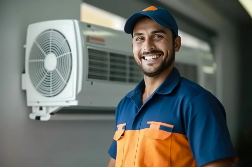 Tecnico especialista em manutencao de ar condicionado