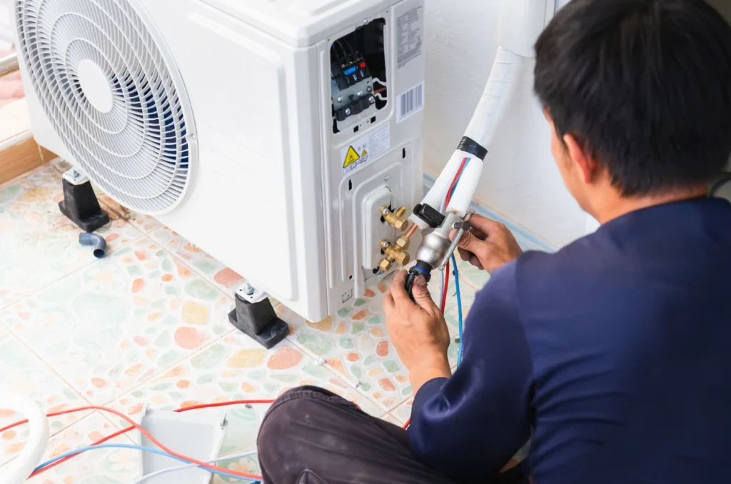 manutencao ar condicionado que nao gela