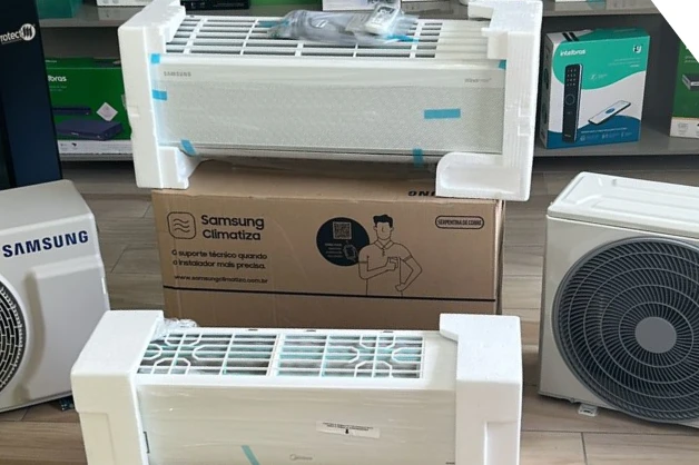 ar condicionado a venda na refrigeracao itajuba